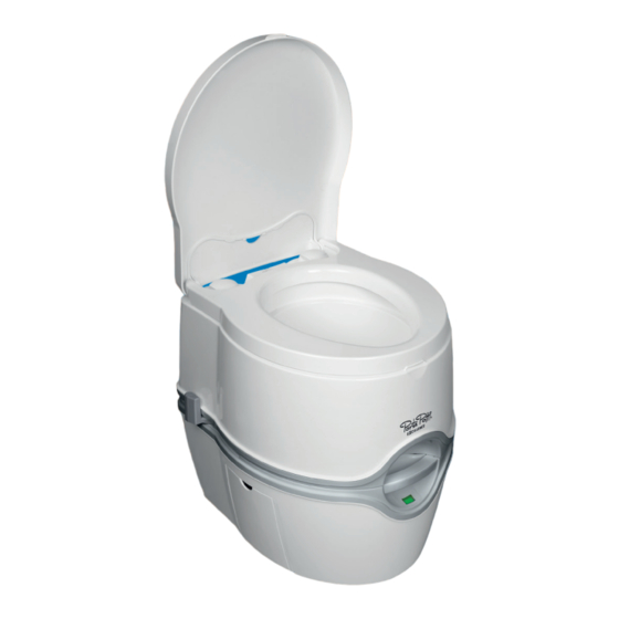 Thetford Porta Potti Excellence Manual Del Usuario