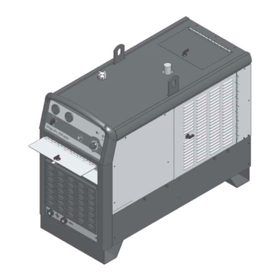 ESAB Origo Arc 250 edw Manuales