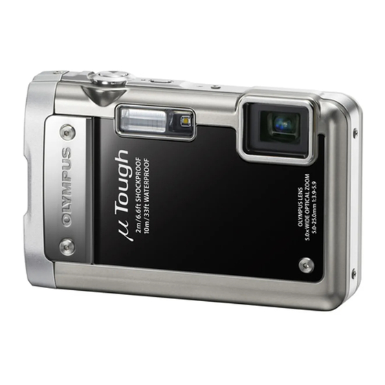 Olympus STYLUS TOUGH-8010 Manual De Instrucciones