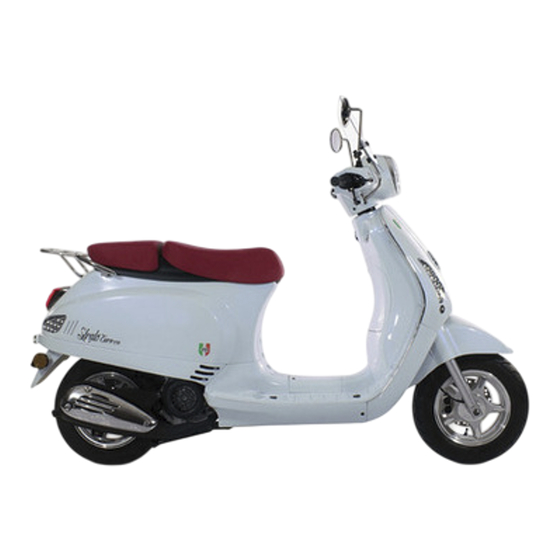 Motomel STRATO Euro 150 Manual Del Usuario