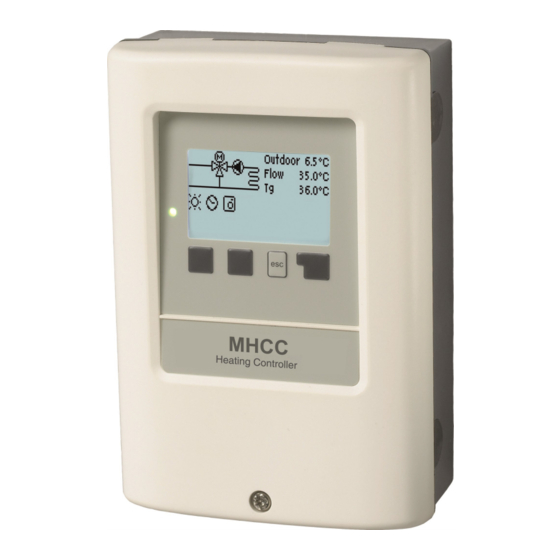 Sorel MHCC Manual De Instalación Y Operación