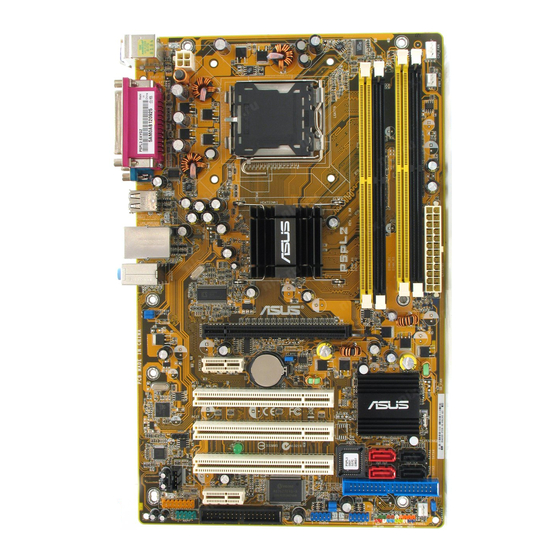 Asus P5PL2-E Guia De Inicio Rapido