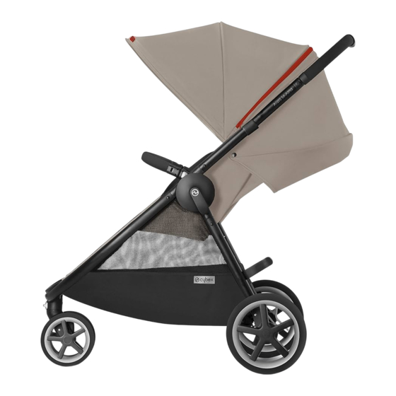 CYBEX gold Agis M-Air3 Manual Del Usuario