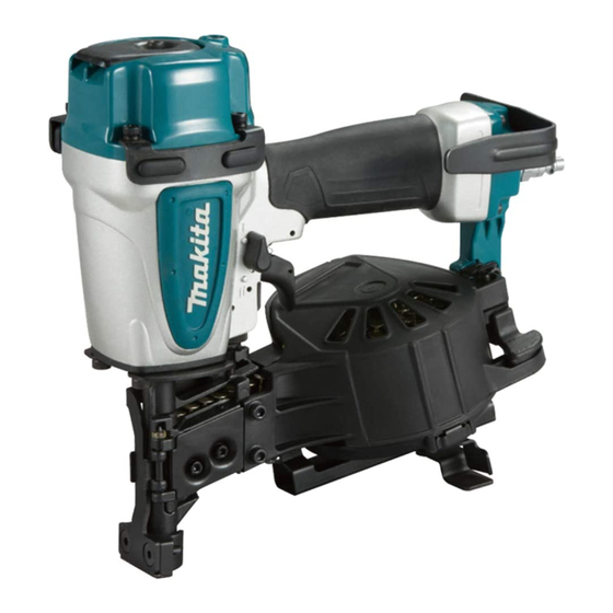 Makita AN454 Manual De Instrucciones