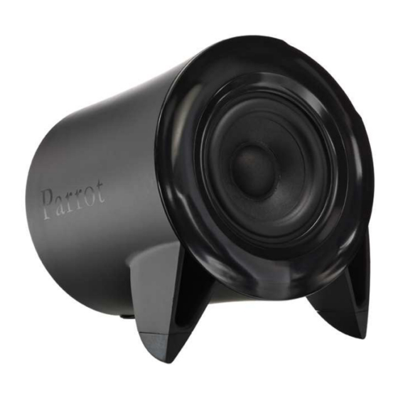 Parrot DS1120 Guia De Inicio Rapido