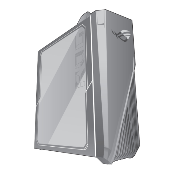 Asus G15CE Manual De Usuario