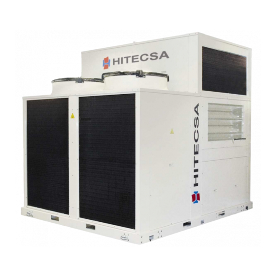 Hitecsa RXCBA 1402 RCF Manuales