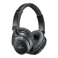 Audio-Technica QuietPoint ATH-ANC9 Manual De Instrucciones