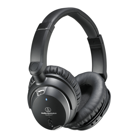 Audio-Technica QuietPoint ATH-ANC9 Manual De Instrucciones