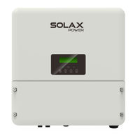 Solax Power X1-Hybrid Manual De Usuario