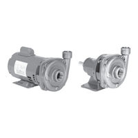 Xylem Goulds ICS Manual De Instruccion