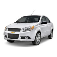 Chevrolet Aveo 2016 Manual De Instrucciones