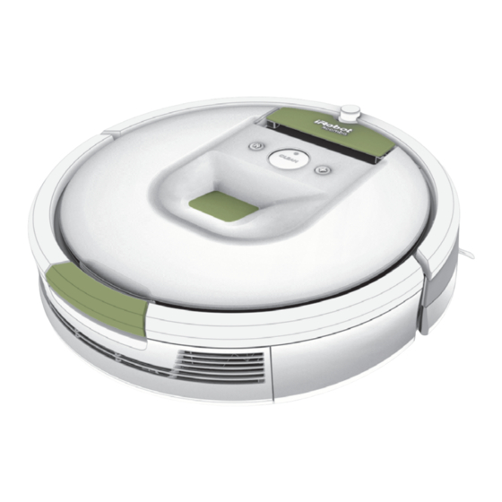 Uline ROOMBA 960 Manuales