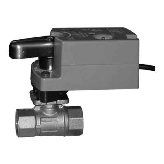 Johnson Controls VA9104-AGA-1S Guia De Instalacion