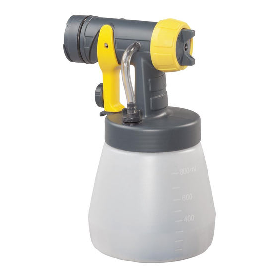WAGNER Perfect Spray 800 Modo De Empleo