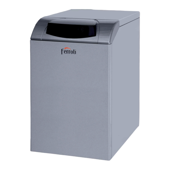 Ferroli ATLAS 25 SI UNIT Instrucciones De Uso, Instalación Y Mantenimiento
