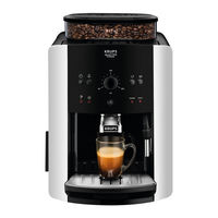 Krups ESPRESSERIA AUTOMATIC EA801S70 Manual De Instrucciones