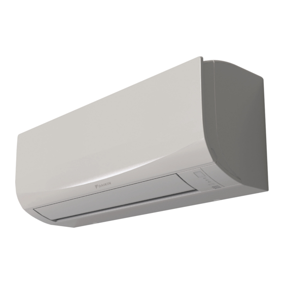 Daikin FTXF20E5V1B Guía De Referencia Del Instalador