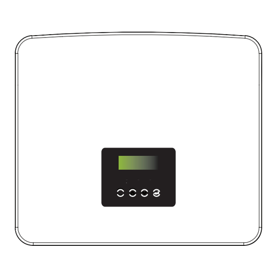 SolaX Power X1-Hybrid Guía De Instalación Rápida