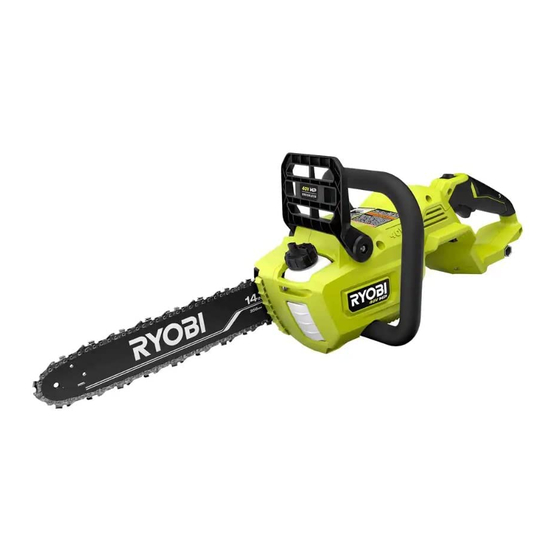 Ryobi RY405010 Manual Del Operador
