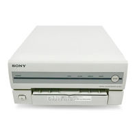 Sony UP-D55 Manual De Instrucciones