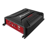 Pioneer GM-A3602 Manual De Instrucciones