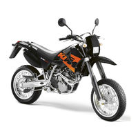 Ktm 640 LC4 Adventure 2007 Manual De Instrucciones