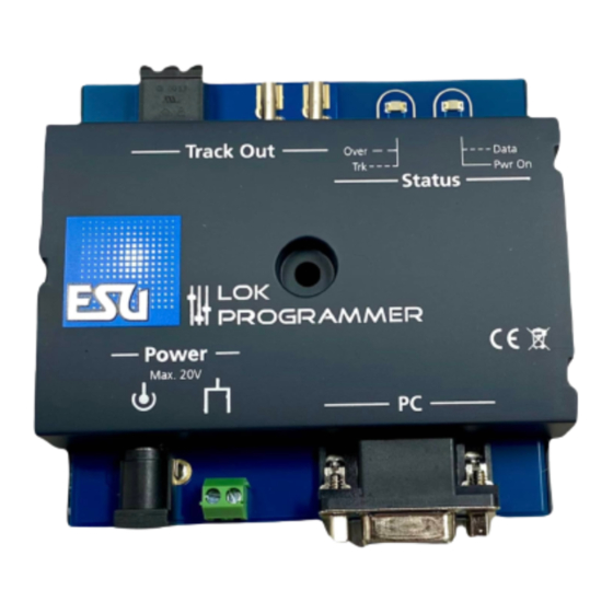 Esu LokProgrammer Manual De Instrucciones
