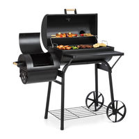 Klarstein Smoker Grill Manual De Instrucciones