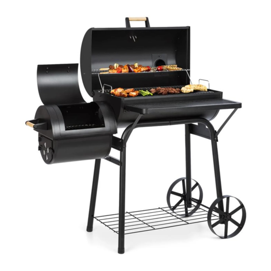 Klarstein Smoker Grill Manuales