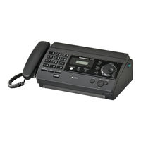 Panasonic KX-FT503LA Instrucciones De Funcionamiento