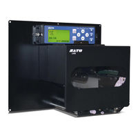SATO Lt408 Guía Rápida