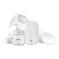 Philips AVENT SCF394 Manual Del Usuario