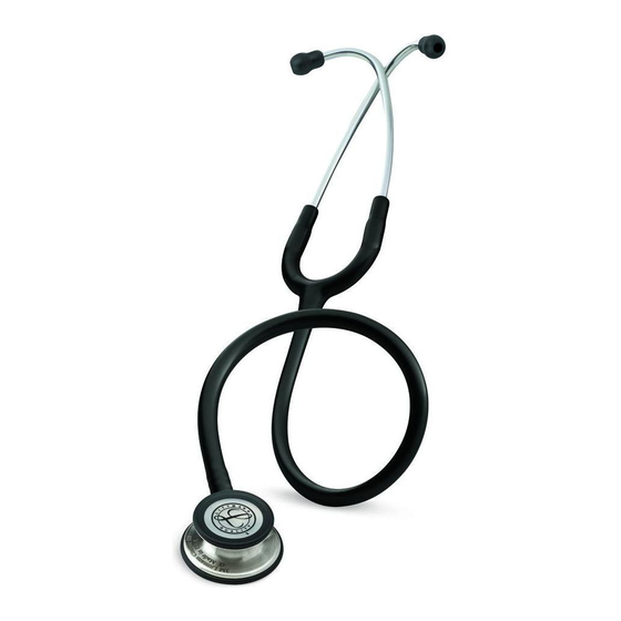 3M Littmann Guia De Inicio Rapido