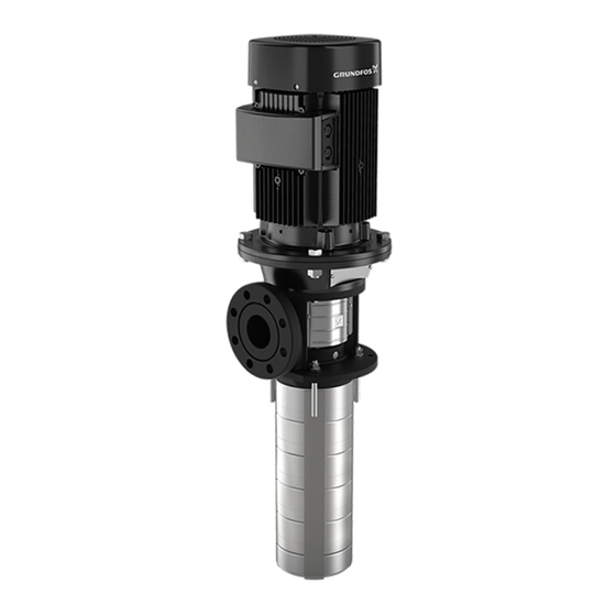 Grundfos MTR Instrucciones De Instalación Y Funcionamiento