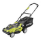 Cortacéspedes Ryobi RY40100 Manual Del Operador