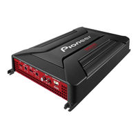 Pioneer GM-A5602 Manual De Instrucciones
