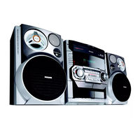 Philips FW-C390 Manual De Instrucciones