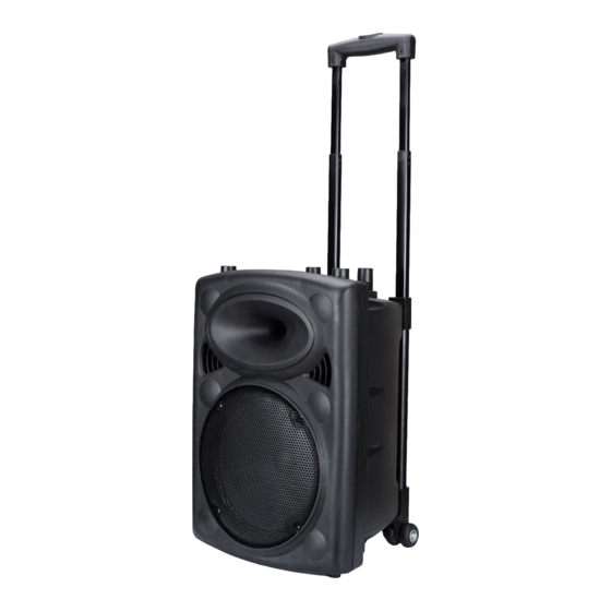 Ibiza sound PORT8UHF-BT Manual De Uso