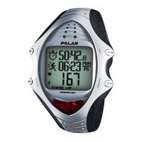 Polar RS800 Manual Del Usuario
