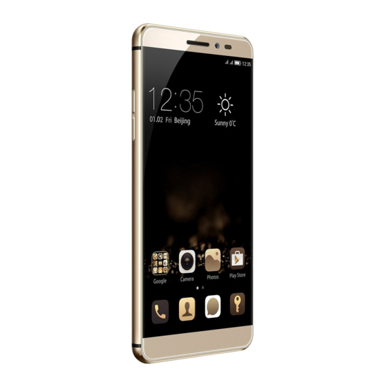 Coolpad A8 Manuales