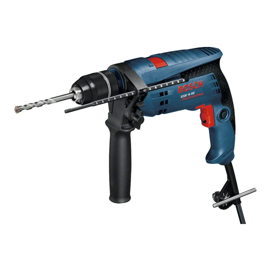 Bosch GSB Professional 10 Manual Original