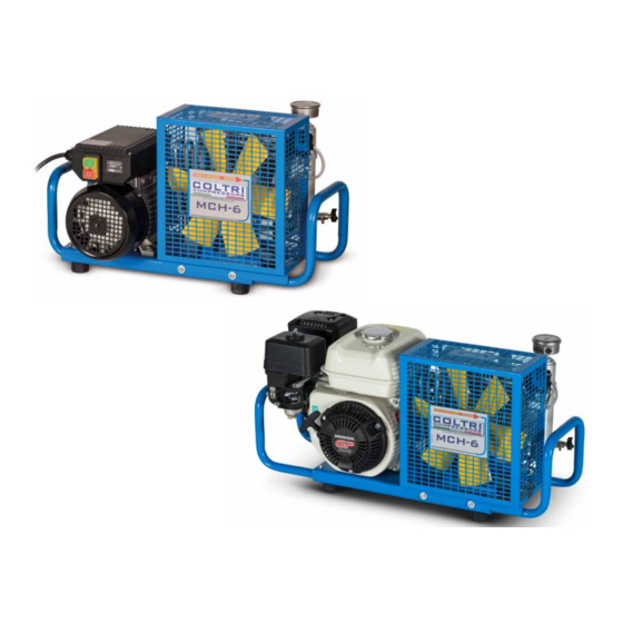 Coltri Compressors MCH-6 Serie Manuales