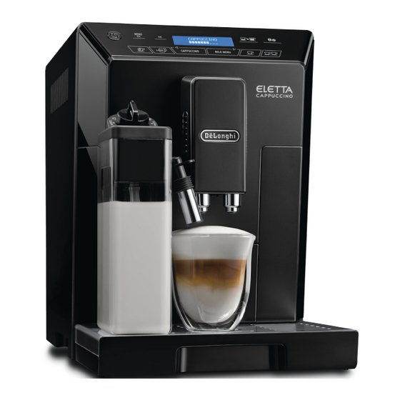 DeLonghi ECAM44.66 Serie Manual Del Usuario