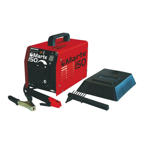 Telwin Marte 150 Manual De Instrucciones