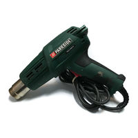 Parkside PHLG 2000 C2 Instrucciones De Utilización Y De Seguridad