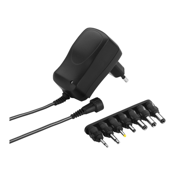 Monacor PSS-600E Guia De Inicio Rapido