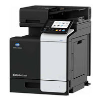 Konica Minolta bizhub C3320i Guía Rápida