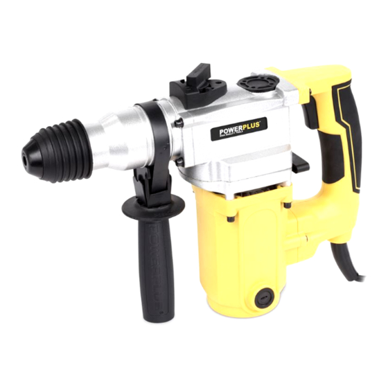 Powerplus POWX1160 Manual De Instrucciones