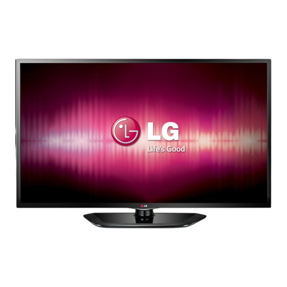 LG 42LN5200 Manual Del Usuario